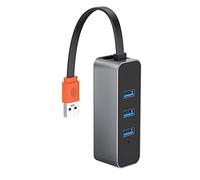 Adaptador USB 3.0 USB A a RJ45 LAN multiUSB 3 USB 3.0 Hub Converter Dock USB Splitter