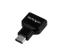 Adaptador USB 3.0 USB-C a USB-A - STARTECH.COM - Macho/Hembra - Negro - 5 Gbit/s - Compacto