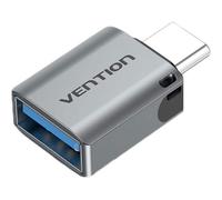Adaptador USB 3.0 VENTION CDQH0/ USB Tipo-C Macho - USB Hembra