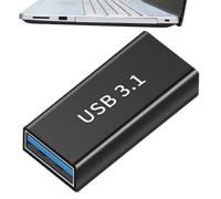 Adaptador USB 3.1 a tipo C, convertidor de tipos para laptop, accesorios de conversión de puerto de carga Plug and Play de 5 Gbps para USB para teléfonos, portátiles, computadoras Especificaciones