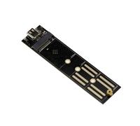 Adaptador USB 3.1 Gen 2 SSD M.2 NGFF : M2 PCIe NVMe Y SATA - RTL9210B