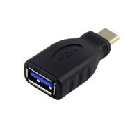 Adaptador USB 3.1 Tipo-C Aisens A108-0323/ USB Tipo-C Macho - USB Hembra