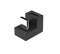 Adaptador USB 3.1 tipo C macho a macho, extensor de sincronización de datos de 20 Gbps, convertidor de sincronización de datos para computadora portátil, transferencia rápida, conector USB C