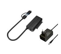 Adaptador USB 3.2 a SATA Conceptronic ABBY21B UASP 6 Gb/s Negro