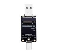 Adaptador USB 3.2 de 10 Gbps a USB A USB C compatible con adaptador de disco de estado sólido 2230