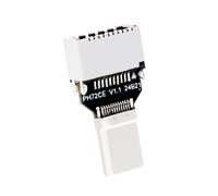 Adaptador USB 3.2 tipo C macho a tipo E hembra de 20 Gbps para carcasa frontal de ordenador para expansión de placa base