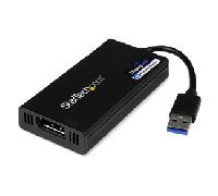 StarTech.com - Adaptador Gráfico Externo Multi Monitor USB 3.0 a DisplayPort Ultra HD 4K Certificado DisplayLink