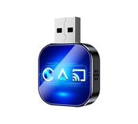 Adaptador USB 3 en 1 para Carplay Mirror Link, Android Auto, AI Box, con Cable y Carplay A Inalámbrico A