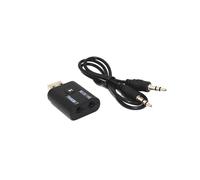 Adaptador USB 5.0 2 en 1, Receptor / Transmisor USB ,Conector Auxiliar de 3,5 Mm, MúSica HIFI con ReduccióN de Ruido para TV