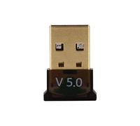 Adaptador USB 5.0 compatible con Bluetooth, receptor de transmisor, adaptador USB inalámbrico de audio Bluetooth Dongle para computadora portátil mouse