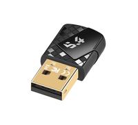 Adaptador USB 5.4, Transmisor y Receptor de Audio y Música, Unidad Gratuita para PC, Altavoz, Ratón Inalámbrico y Teclado