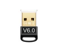 Adaptador USB 6.0 BLE, Receptor y Transmisor de Audio para Música, Altavoces, Teclados, Ratones, Auriculares e Impresoras.
