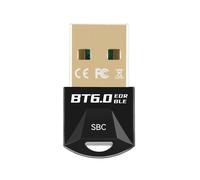 Adaptador USB 6.0, Decodificador USB AAC, Receptor de Audio y Música Inalámbrico, Transmisor para PC, Ratón y Teclado.