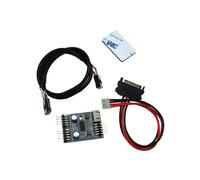 Adaptador usb 9 pin a 1 o 2 usb 2.0 30 cm tooq