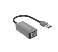 Adaptador USB-A a Ethernet XtremeMac XWH-AAE-13 Plata 1 Gbit/s