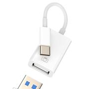 Adaptador USB A a USB C OTG 3.0 convertidor Thunderbolt 4 compatible con Samsung compatible con Pixel para Apple para iPhone 15 Pro Max Plus portátil