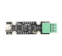 Adaptador USB a CAN compatible con protocolos CAN2 0A y B con velocidades de baudios de hasta 1 m con chip STM32F072 compatible con CANable CandleLight para Klipper