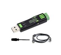 Adaptador USB a CAN convertidor basado en chip STM32, compatible con Windows 11/10/8/7/XP y Raspberry Pi OS/Jetson Nano Ubuntu, etc. Sistemas Linux, con cable USB