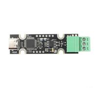Adaptador USB a CAN para impresora 3D, accesorios con chip STM32F072 tipo C, compatible con canable CandleLight para firmware klipper 1 m de velocidad en baudios, abrazadera de tornillo de 3 pines