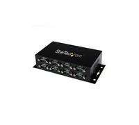 Adaptador USB a DB9 RS232 de 8 puertos - Concentrador serie - Concentrador serie RS232 de 8 puertos - Montaje en pared y riel DIN - ICUSB2328I
