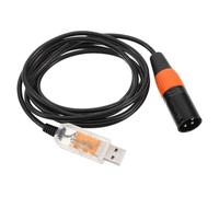 Adaptador USB a Dmx512 para Escenarios y Giras, Cable de 1,8 M