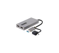 Adaptador USB a Dual HDMI STARTECH