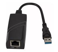 Adaptador USB a Ethernet, 10/100/1000Mbps Adaptador USB3.0 a Gigabit Ethernet, 2.4G y 5.8G de Doble Banda, Plug and Play, para XP/Vista/7/8/10, para Linx, para OS X