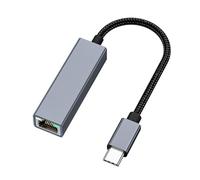 Adaptador USB a Ethernet, Adaptador Ethernet portátil - Adaptador de Red USB con conexión de Red rápida y Estable, Adaptador USB Ethernet para computadora portátil