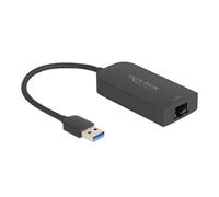 Adaptador USB a Ethernet DeLOCK 66045 2,5 Gigabit LAN RJ45