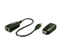 LINDY 42693 - Extensor USB 2.0, USB-a, Cat5e/6, hasta 50 m
