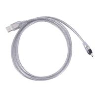 Adaptador USB a Firewire DV IEEE 1394 de 4 pines de 1,5 m