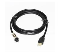 ADAPTADOR USB A FMALE DE 5 PINES CABLE REEMPLAZO EX GEAR for FIGHT~STICKS MAD CATZ TE2 / + LÍNEA PALOS LUCHA TORNEO(5M)