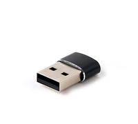 ADAPTADOR GEMBIRD USB AM A TIPO C HEMBRA, NEGRO