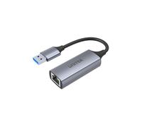 Adaptador usb a gigabit ethernet unitek, usb a a rj45 lan ethernet 10/