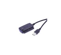 Gembird Adaptador USB a IDE/SATA AUSI01 2.5"/3.5" color negro