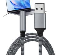 Adaptador USB A Jack - Adaptador De Audio USB A Jack 3,5 Mm, Tarjeta De Sonido Externa | Cable De Audio Plug And Play, Carcasa Aleación De Aluminio, Anti-Interferencia, Para Auriculares, PC, Computado