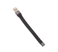 Adaptador USB A Macho A Tipo C Hembra, Cable Compacto Portátil de Metal FPC USB A Macho para Trabajo