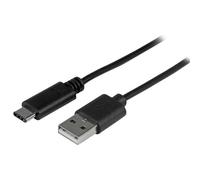 Adaptador USB A Macho - USB C Macho (2 mts) Negro - STARTECH