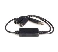 Adaptador USB A PS/2 Para Teclado Y Ratón - StarTech.com