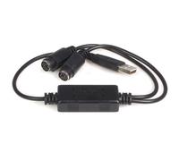 Adaptador USB a PS/2 StarTech para Teclado y Ratón 2x PS/2 Hembra a 1x USB A Macho