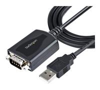 Adaptador USB a RS232 - Startech - 1P3FPC-USB-SERIAL - 91 cm - USB 2.0 - Conector Macho