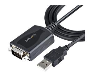 Adaptador USB a RS232 - Startech - 1P3FPC-USB-SERIAL - 91 cm - USB 2.0 - Conector Macho