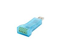 Adaptador USB A RS485 CH340, Convertidor Industrial de Comunicación RS485 B- VCC GND para Windows 10 8 7 para MacOS Linux