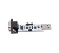 Adaptador USB a Serie con Fusible de Reinicio Automático para Dispositivos TTL RS232 RS485 Tamaño Compacto