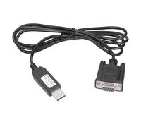 Adaptador USB a serie versátil para registros electrónicos y estaciones de radio, con gran resistencia al desgaste y alta resistencia.