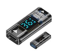 Adaptador USB a Tipo C - Conector femenino A a C para transferencia y carga | Convertidor bidireccional compacto con soporte Flash Drive 3.1 para el cable y cubo de cargador de cuaderno de escritorio