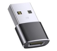 Adaptador USB a USB C para 15 14 13 USB macho a tipo C hembra, convertidor de teléfono celular, adaptador de carga de transferencia de datos