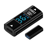 Adaptador USB - Adaptador USB C hembra a hembra, acoplador extensor tipo C, convertidor de acoplador, bidireccional compatible con muchos dispositivos, para teléfono, laptop, smartphone, tablet