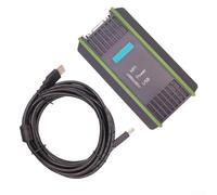 Adaptador USB aislado ópticamente para Siemens S7-200/300/400 para plc - 6ES7972-0CB20-0XA0 con protección Surge y cable de 5 m para programación MPI/PPI/DP
