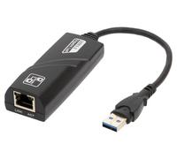 Adaptador USB AK-AD-31 para Fast Ethernet USB 3.0 0.15m AKYGA
